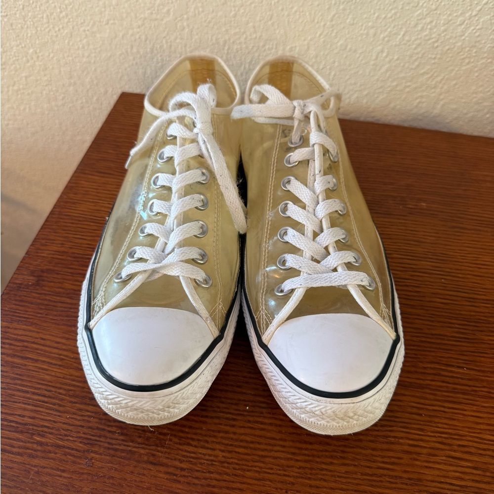 Chuck Taylor Clear Converse All Star Low Sneakers